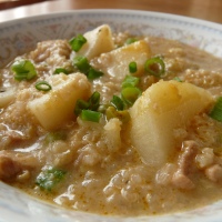 Christmas Feast #1: Ecuadorian Quinoa Soup