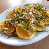 Moroccan Orange and Date Salad