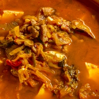 Kimchijjigae - Kimchi Stew - 김치찌개