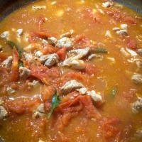 Tomato Chicken Balti