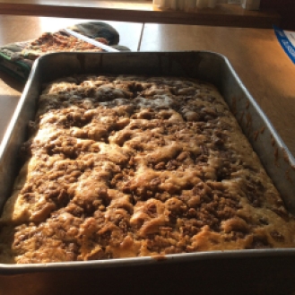 Great Lakes Coffee Cake