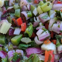 Moroccan Country Salad